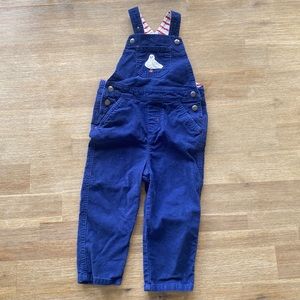 Baby Boden corduroy overalls